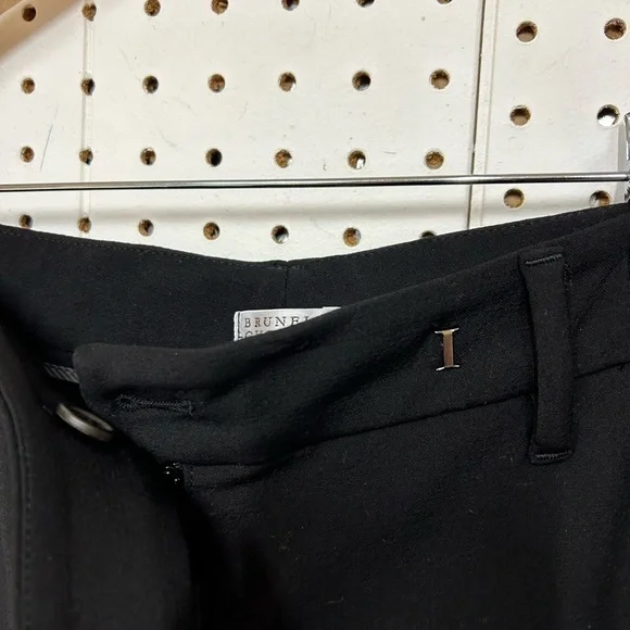 Brunello Cucinelli Black Trousers